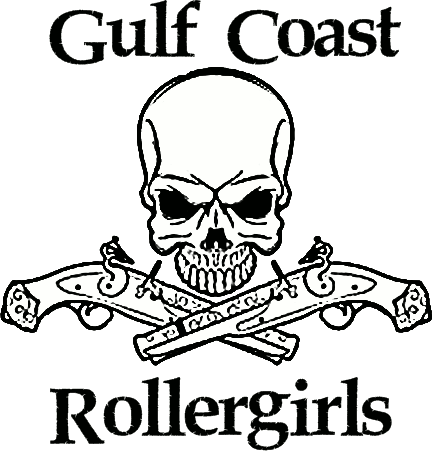Gulf Coast Rollergirls logo